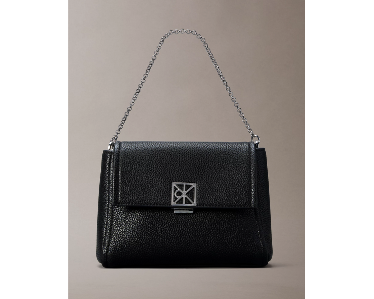 Calvin Klein Borsa a tracolla con trama martellata