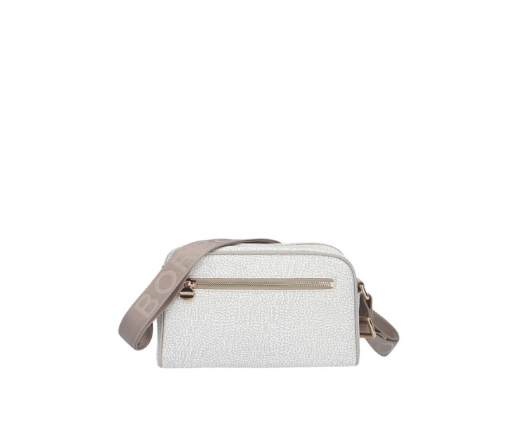 BORBONESE Tracolla Small - White Cotton