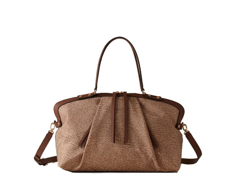 BORBONESE FRAME Bag Medium