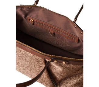 BORBONESE FRAME Bauletto Medium in Nylon