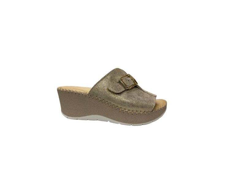 CINZIA SOFT Ciabatte con Zeppa