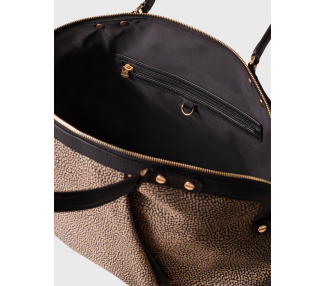 BORBONESE FRAME Bag Medium