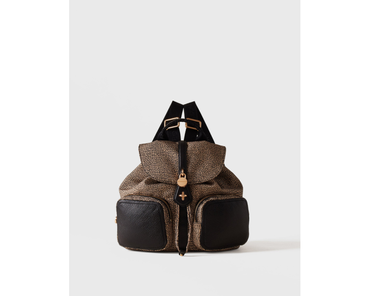 BORBONESE POCHE Backpack Medium