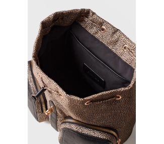 BORBONESE POCHE Backpack Medium