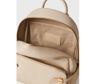 BORBONESE GEMINI Zaino Medium - Sabbia