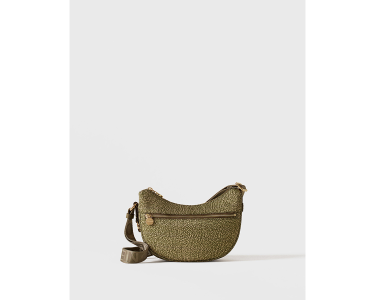 BORBONESE LUNA Bag MINI - Olive