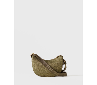 BORBONESE LUNA Bag MINI - Olive