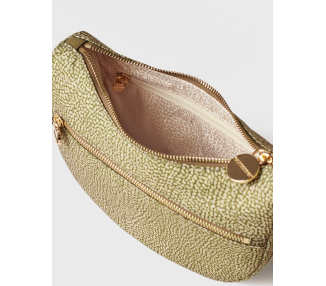 BORBONESE LUNA Bag MINI - Olive