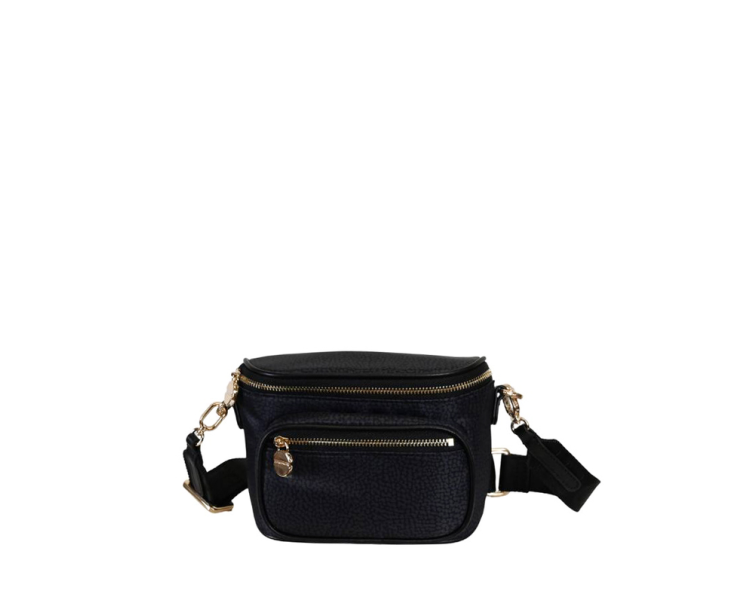 BORBONESE MARSUPIO MINI - Dark Black