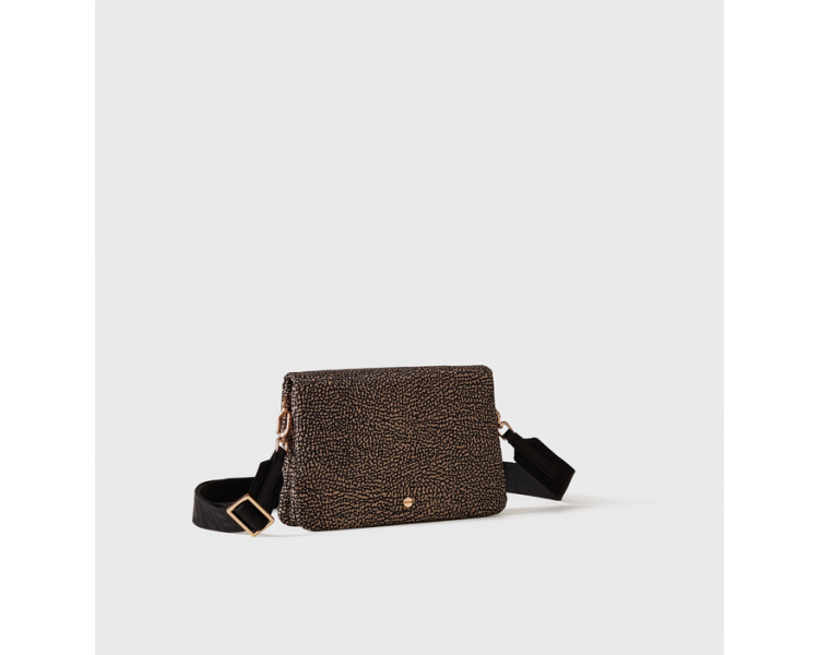 BORBONESE Bag MINI - Op Natural/Black