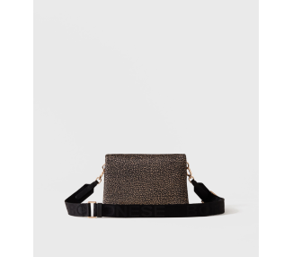 BORBONESE TRACOLLA MINI - Op Natural/Black
