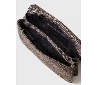 BORBONESE Bag MINI - Op Natural/Black