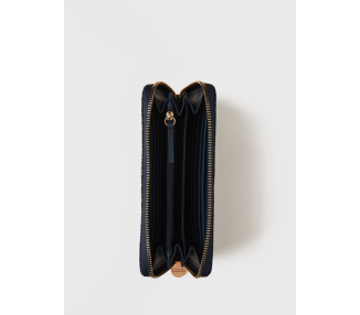BORBONESE ZIP AROUND Wallet Large