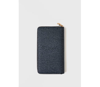 BORBONESE ZIP AROUND Wallet Large