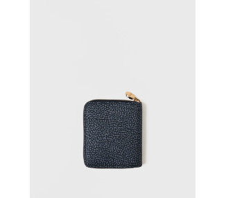 BORBONESE ZIP AROUND Wallet Small