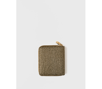 BORBONESE ZIP AROUND Wallet Small